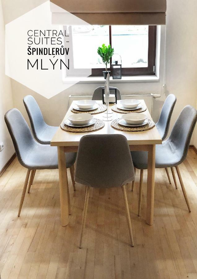 Central Suites - Špindlerŭv Mlýn מראה חיצוני תמונה